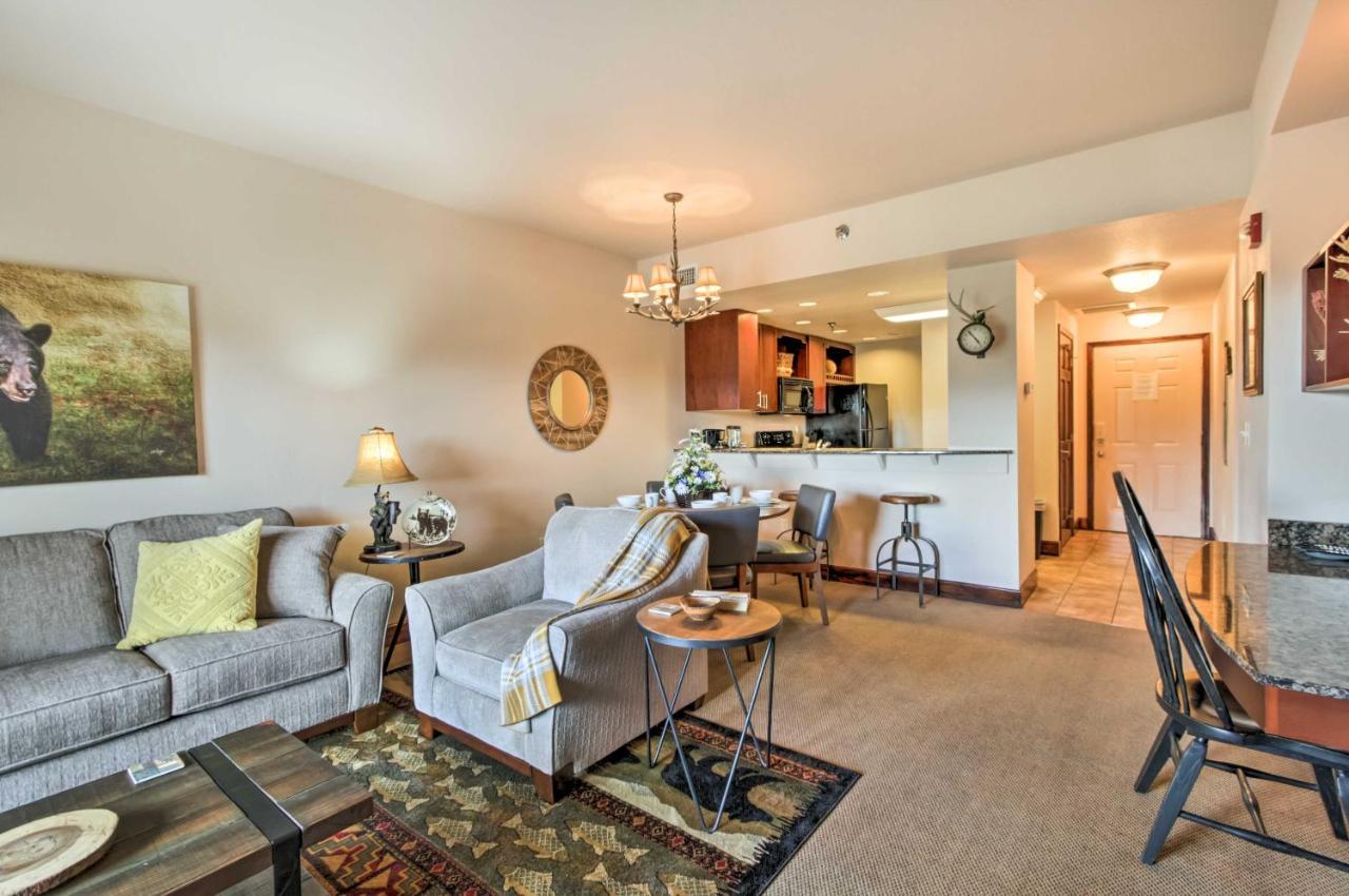 High Above It All Condo With Resort Amenity Access Pigeon Forge Extérieur photo