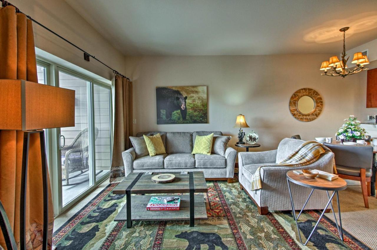 High Above It All Condo With Resort Amenity Access Pigeon Forge Extérieur photo