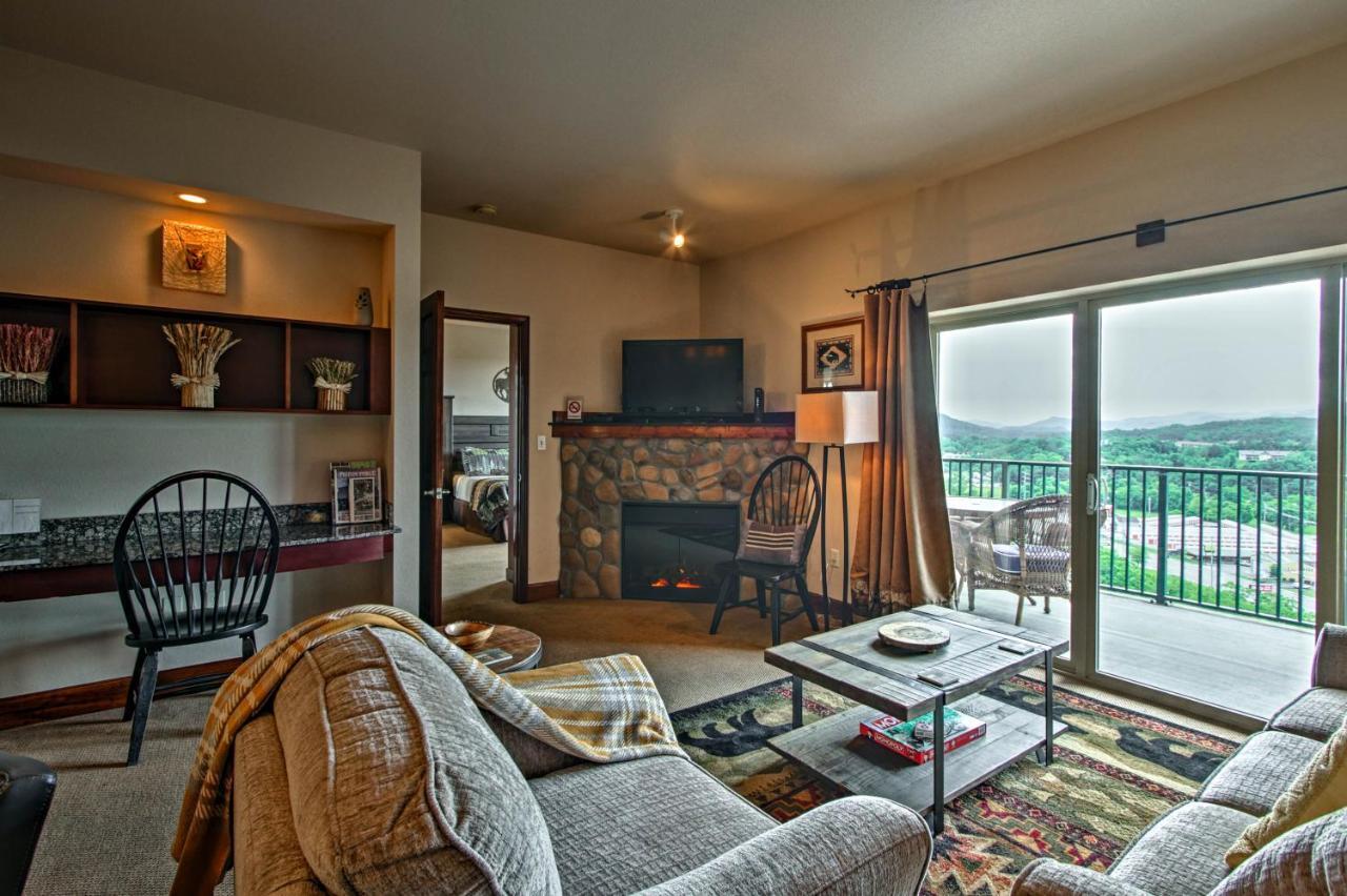 High Above It All Condo With Resort Amenity Access Pigeon Forge Extérieur photo